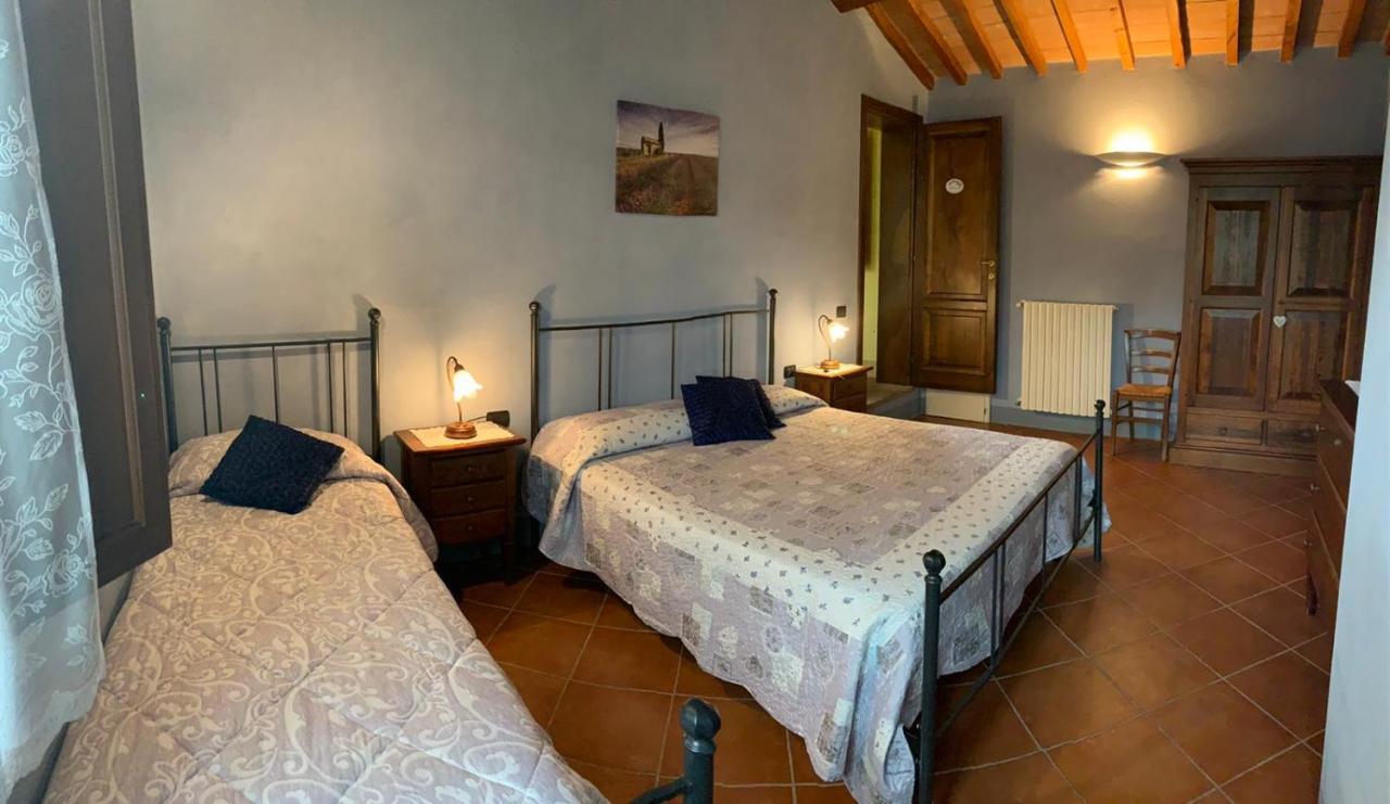 Villa Ledonia Montaione Exterior photo