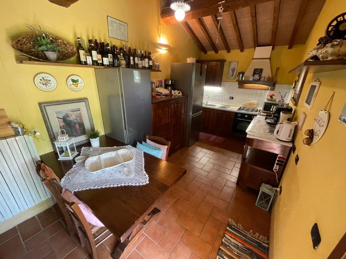 Villa Ledonia Montaione Exterior photo