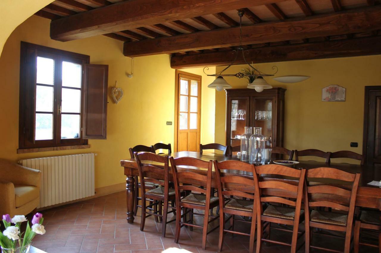 Villa Ledonia Montaione Exterior photo