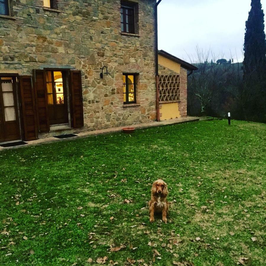 Villa Ledonia Montaione Exterior photo